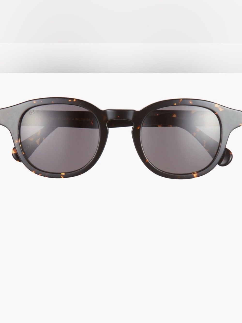 Diff Tortoise Shell Sunglasses